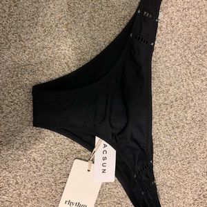 black rhythm bikini bottoms